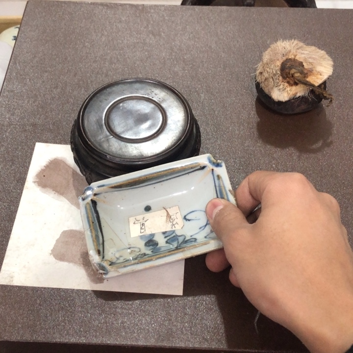 陶瓷孤品单件车里拍