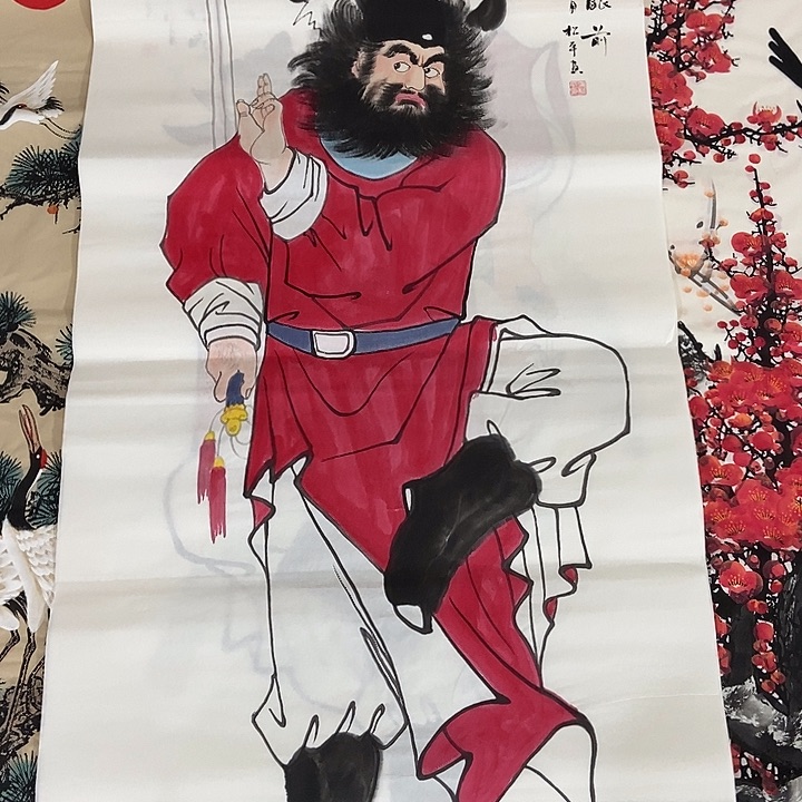 三个张画廊直播间！