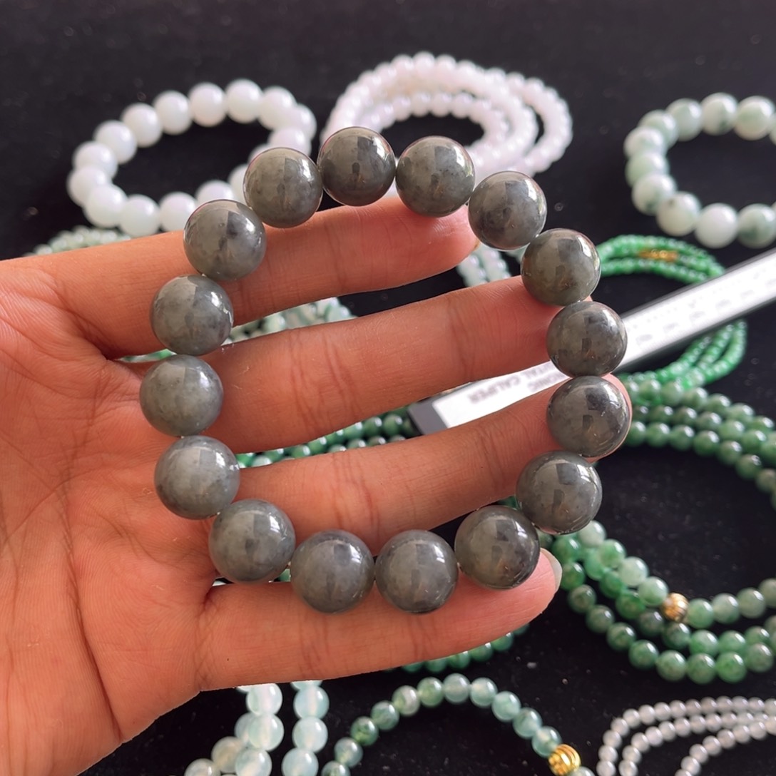 定制翡翠未镶嵌珠子