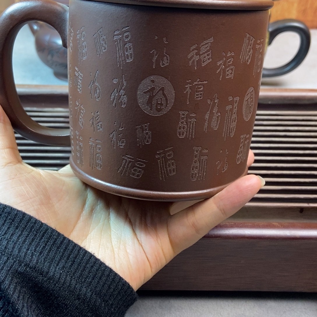 紫砂茶壶紫砂全手工定制