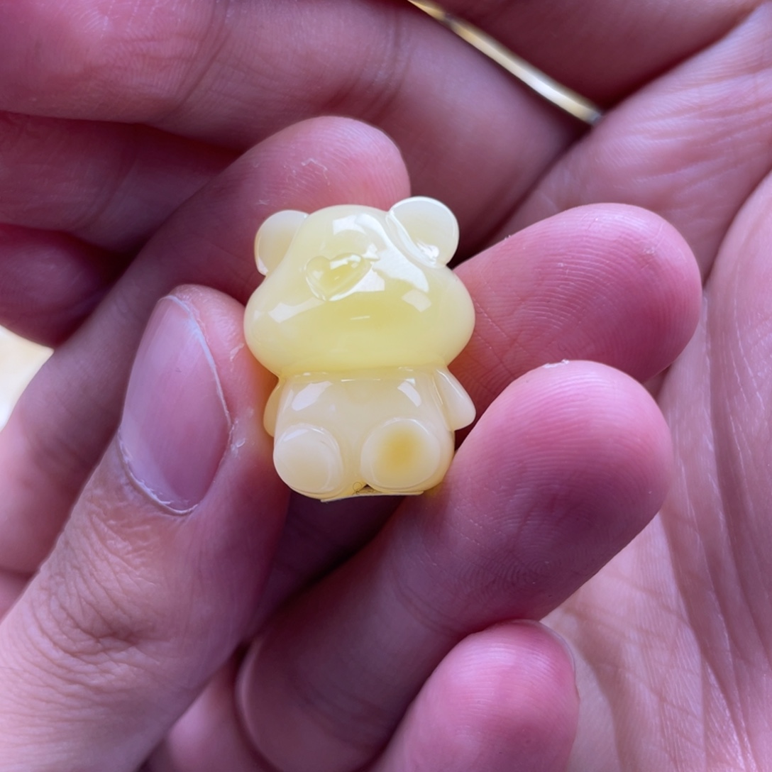 琥珀未镶嵌裸石蜜蜡