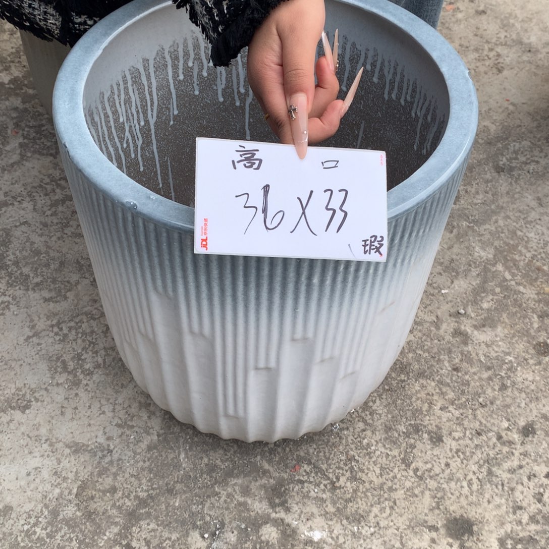 高温陶瓷花盆默认微瑕