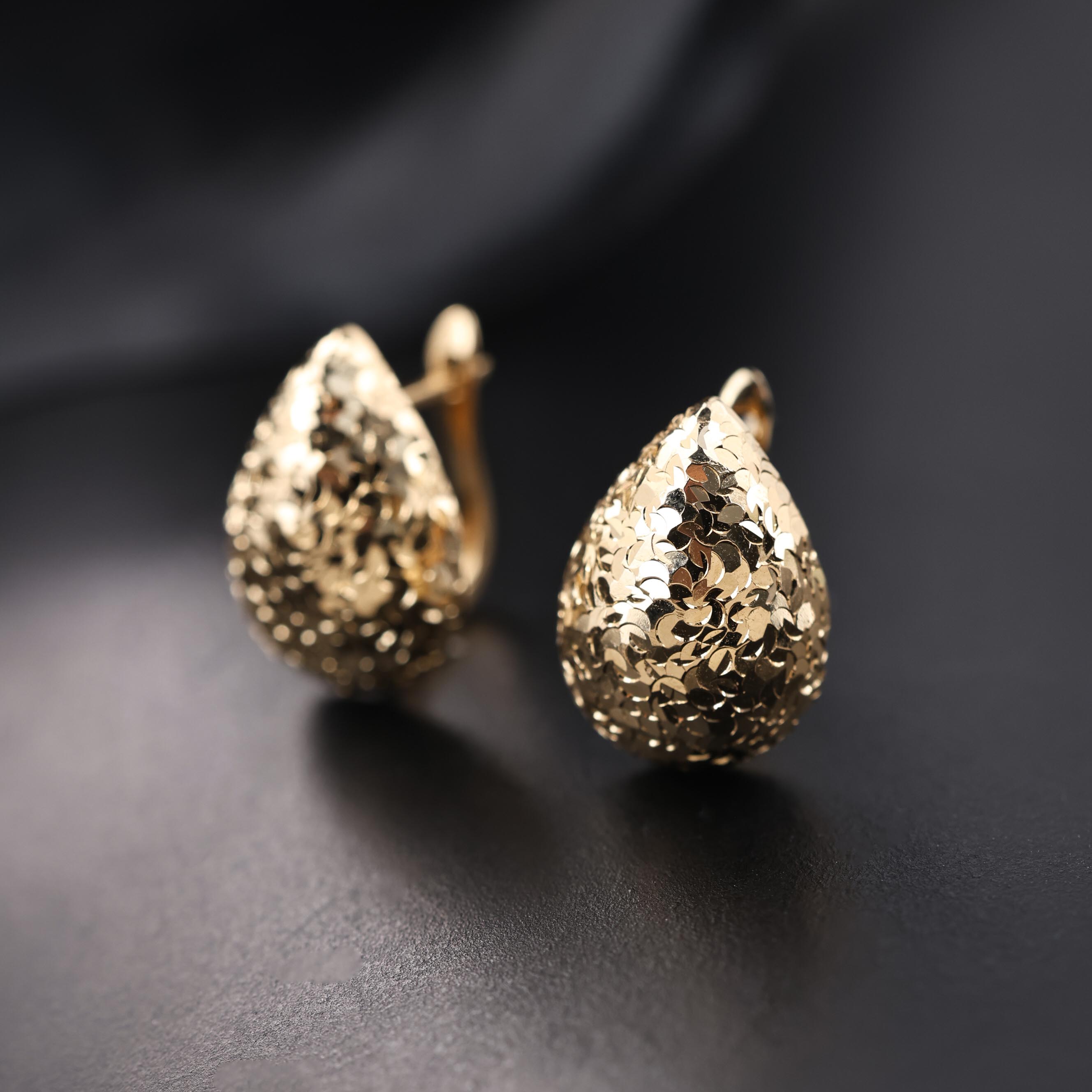 【举石臻选】TA1219-1331-243个性耳饰18k（一对）H