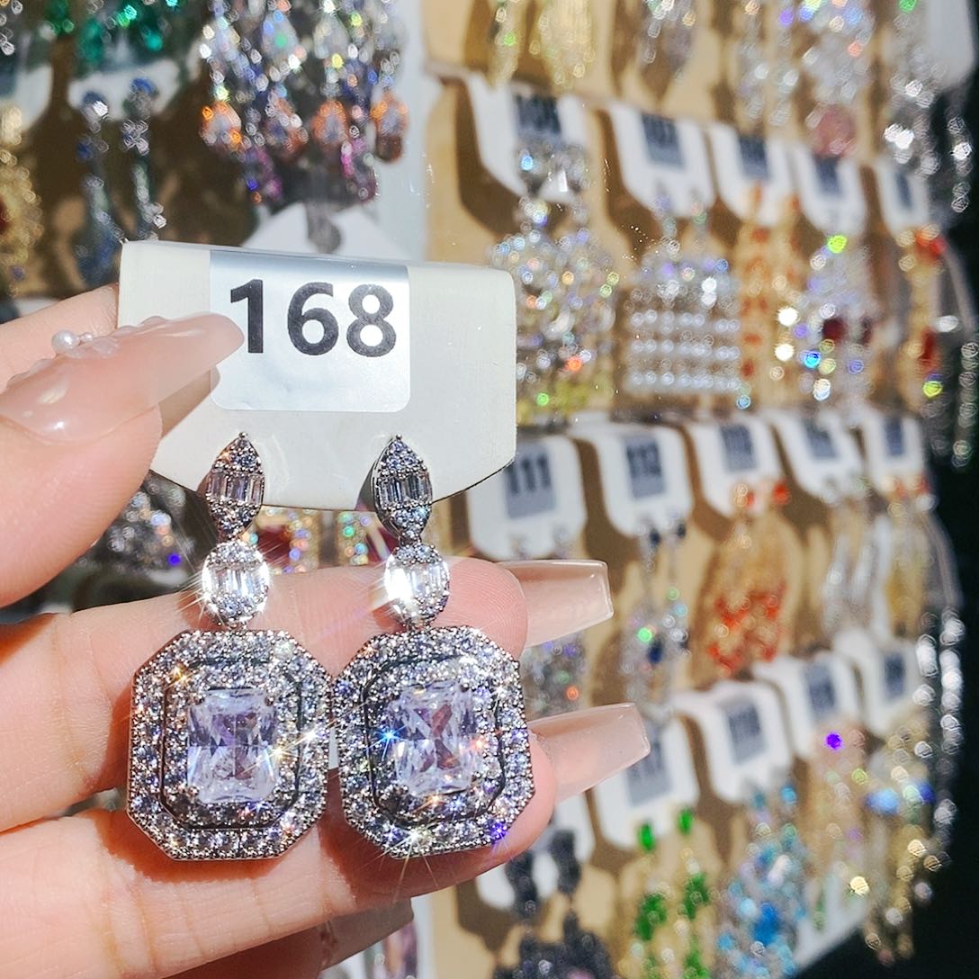 非金属锆石925银