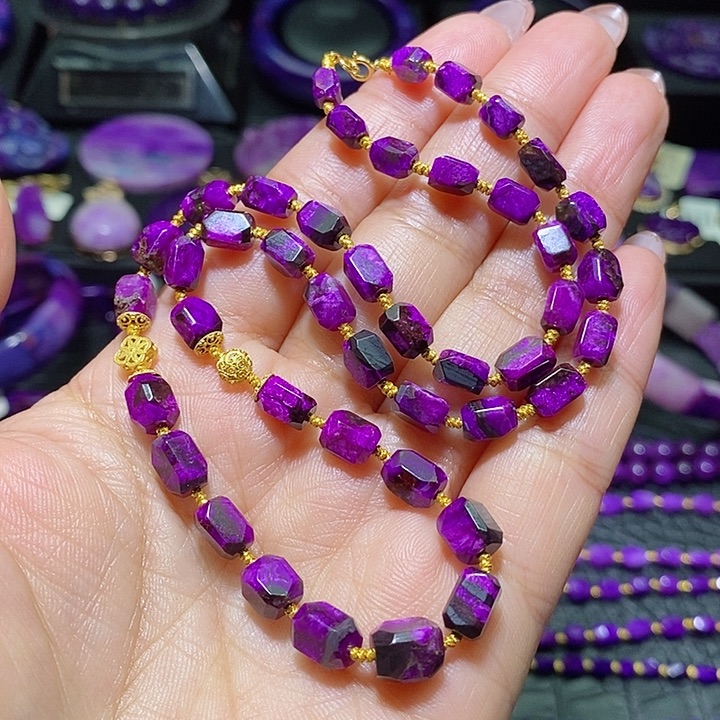 苏纪石（舒俱来）项链未镶嵌