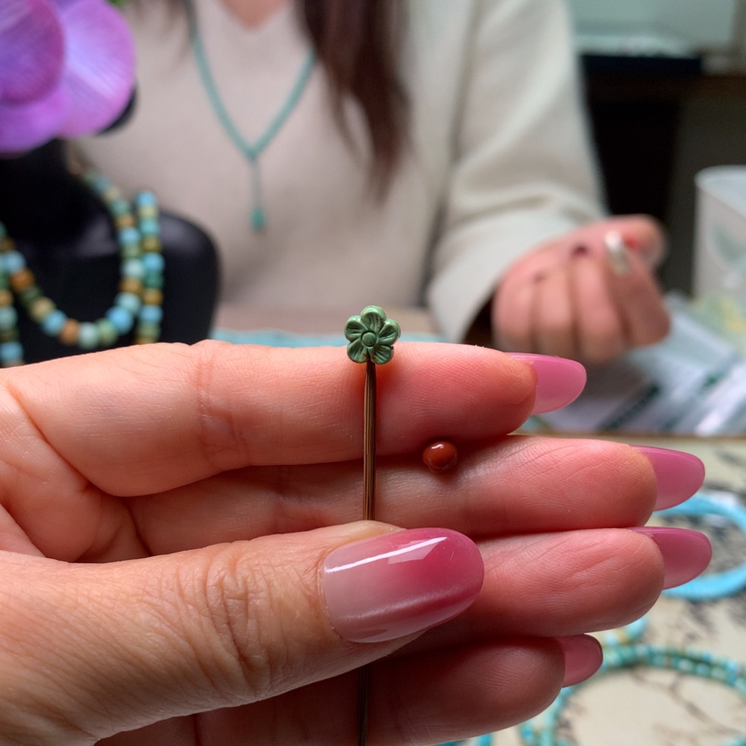 南红玛瑙未镶嵌配饰