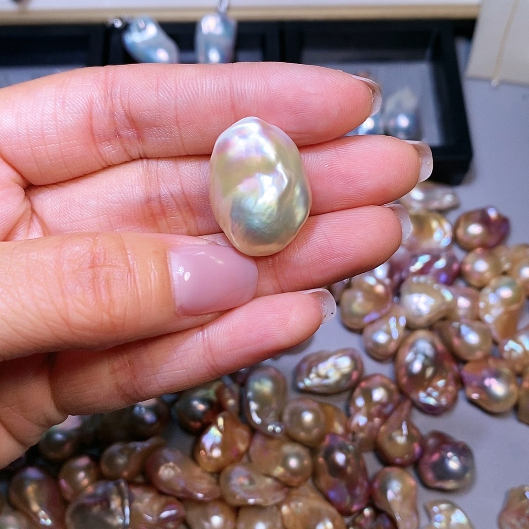 【闪购商品】淡水珍珠吊坠未镶嵌