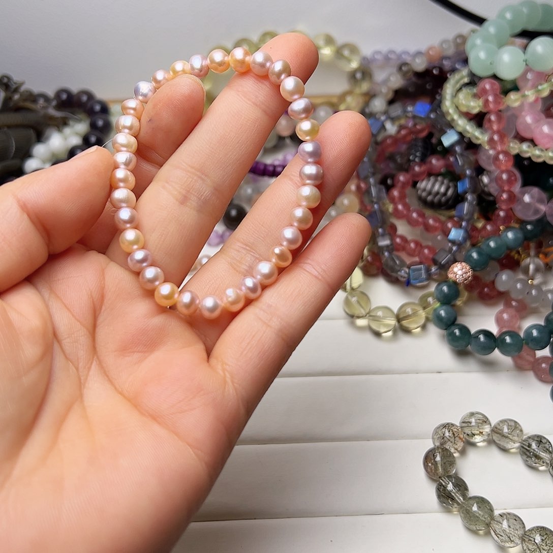 未镶嵌手链水晶福利