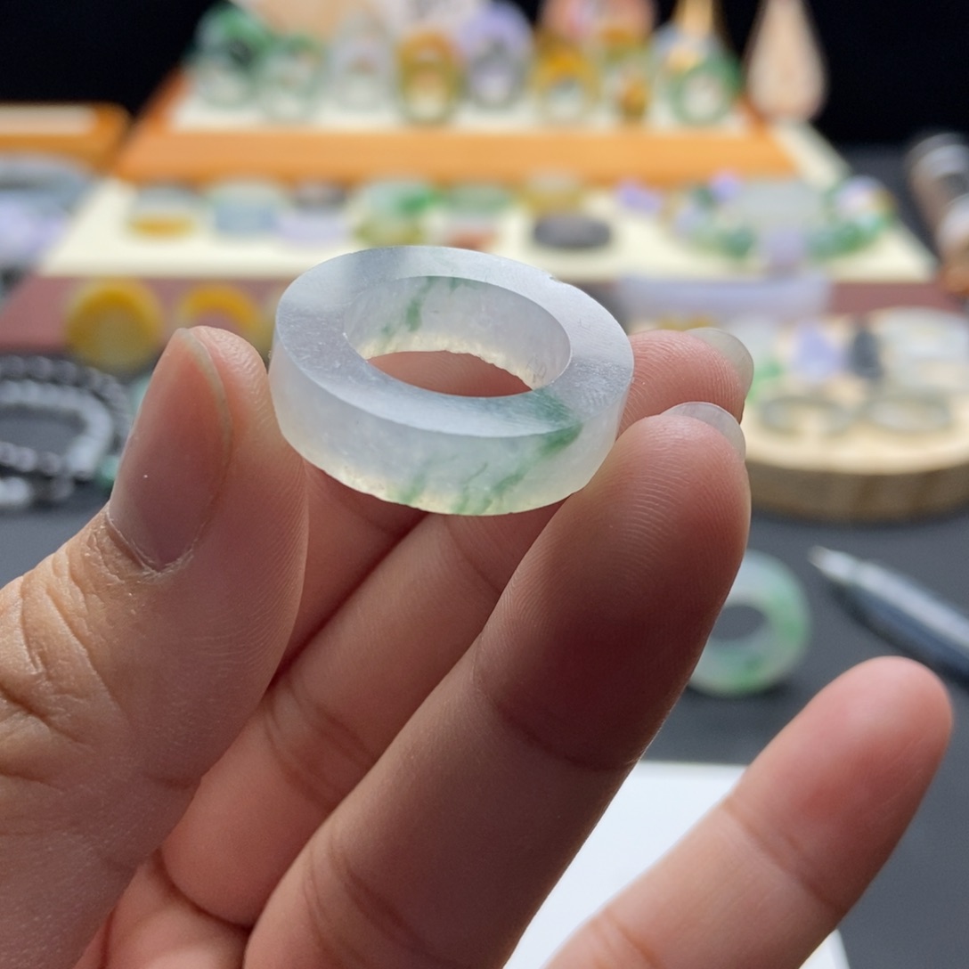 定制翡翠翡翠10-14号未镶嵌