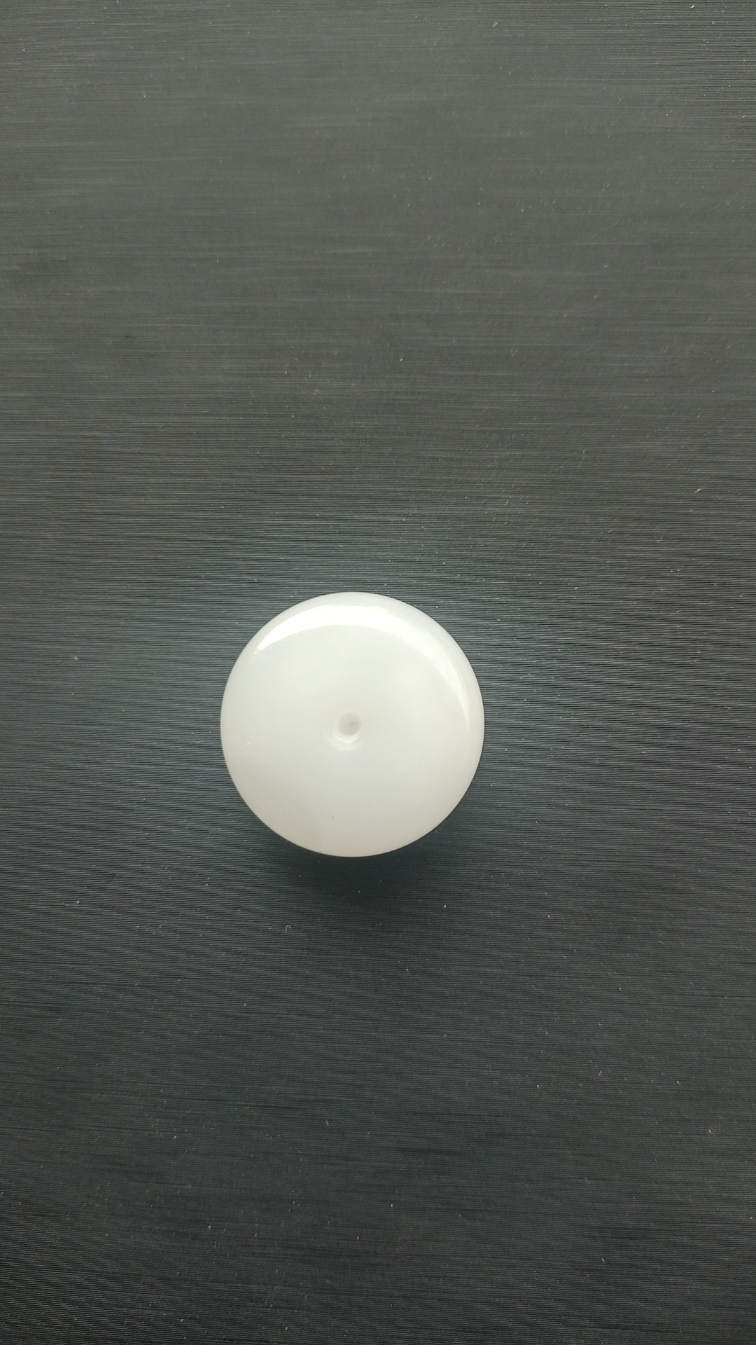 和田玉平安扣小吊坠