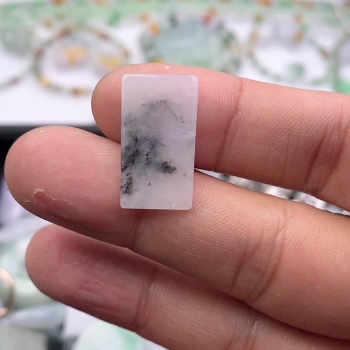 翡翠吊坠(不含链)未镶嵌周****鱼