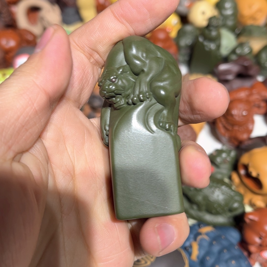 紫砂茶宠紫砂艺术