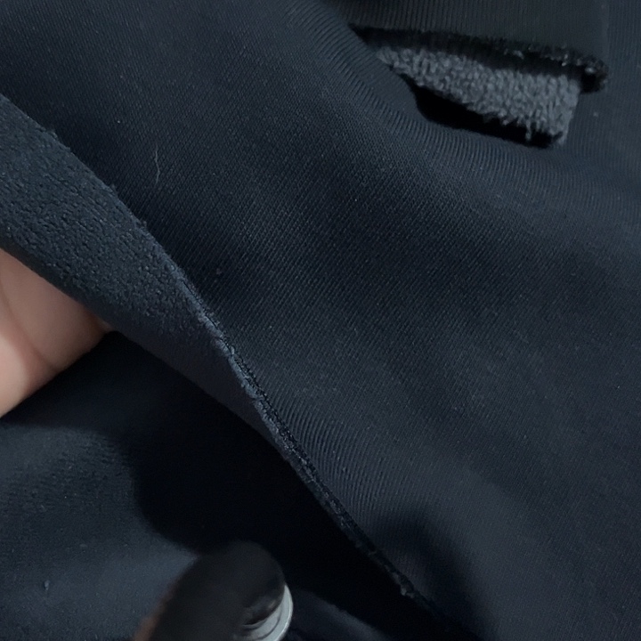 清***缘黑蓝色奥粒绒1.2米长带螺纹