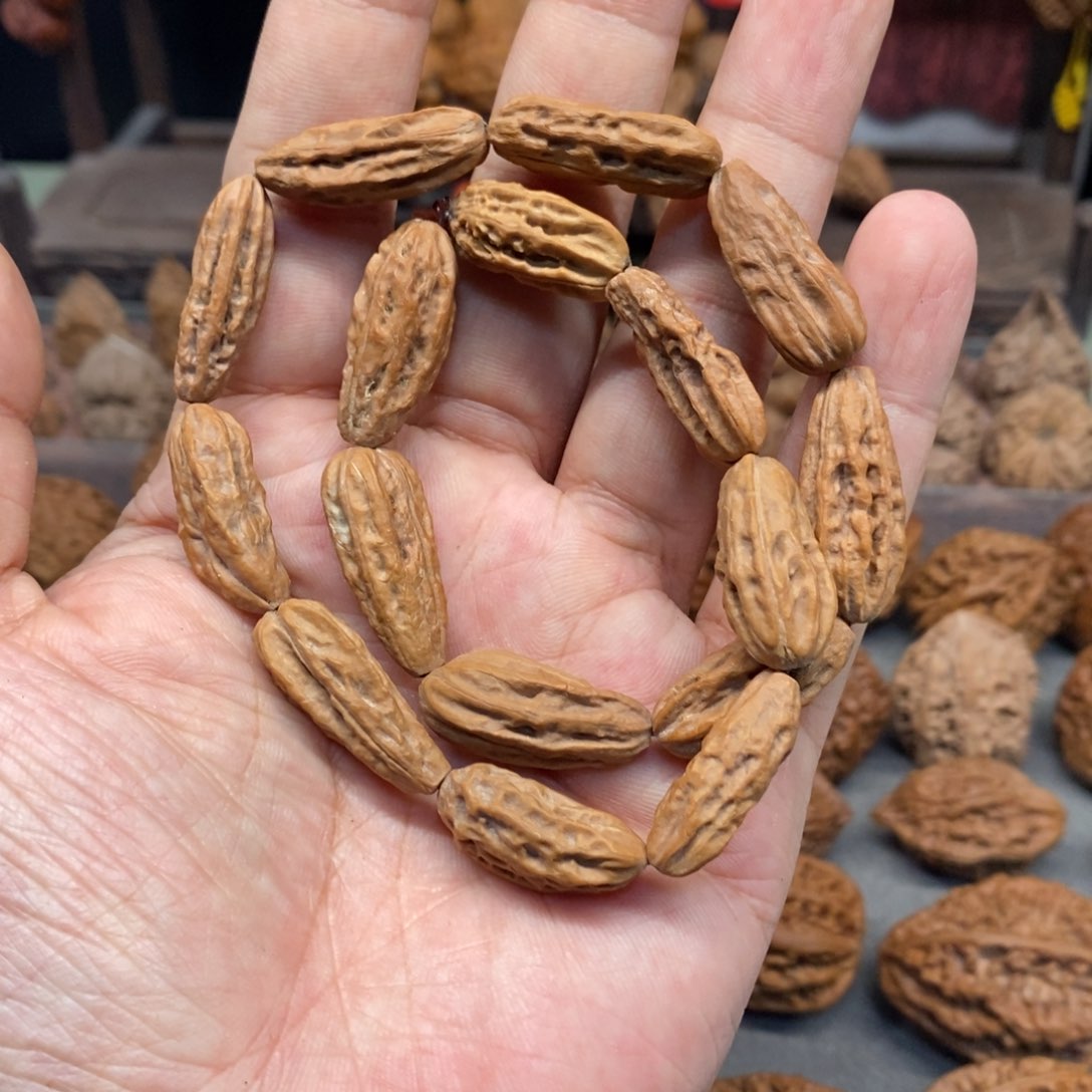 文玩核桃手串楸子手串