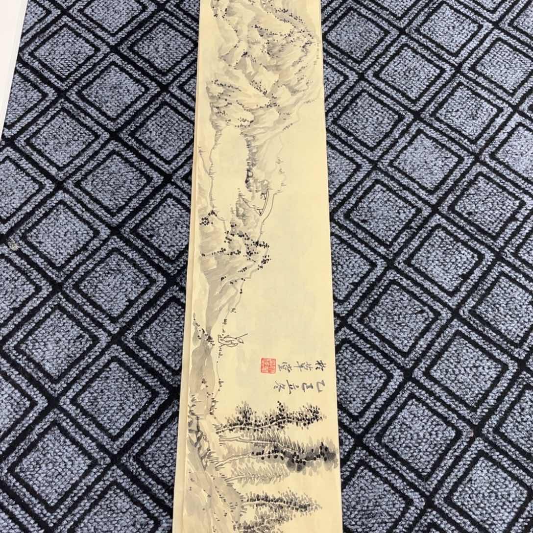 国画20.128山水作品
