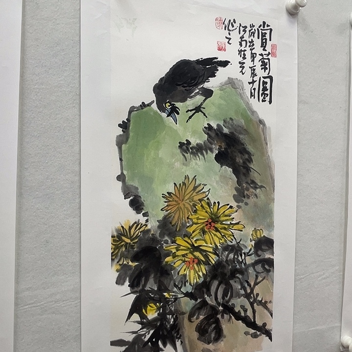 国画我们的生活方式就是