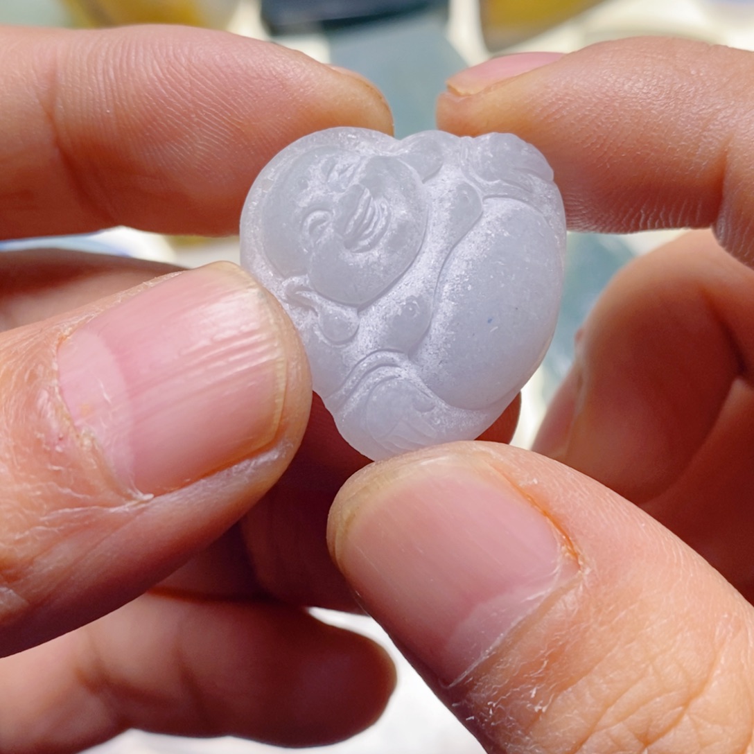 翡翠未镶嵌挂件翡翠