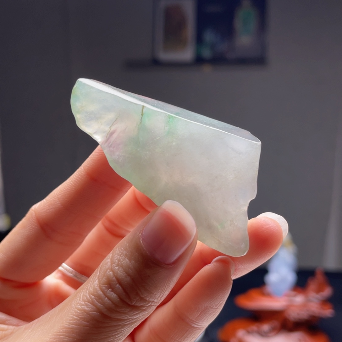 定制翡翠未镶嵌包工包料