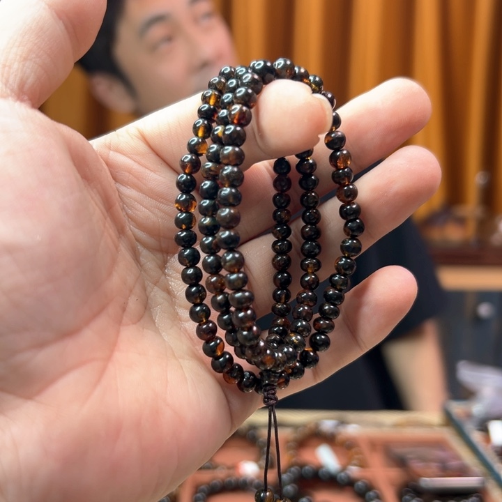 琥珀裸石未镶嵌抚顺8-20