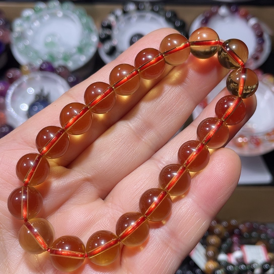 手串未镶嵌水晶手串