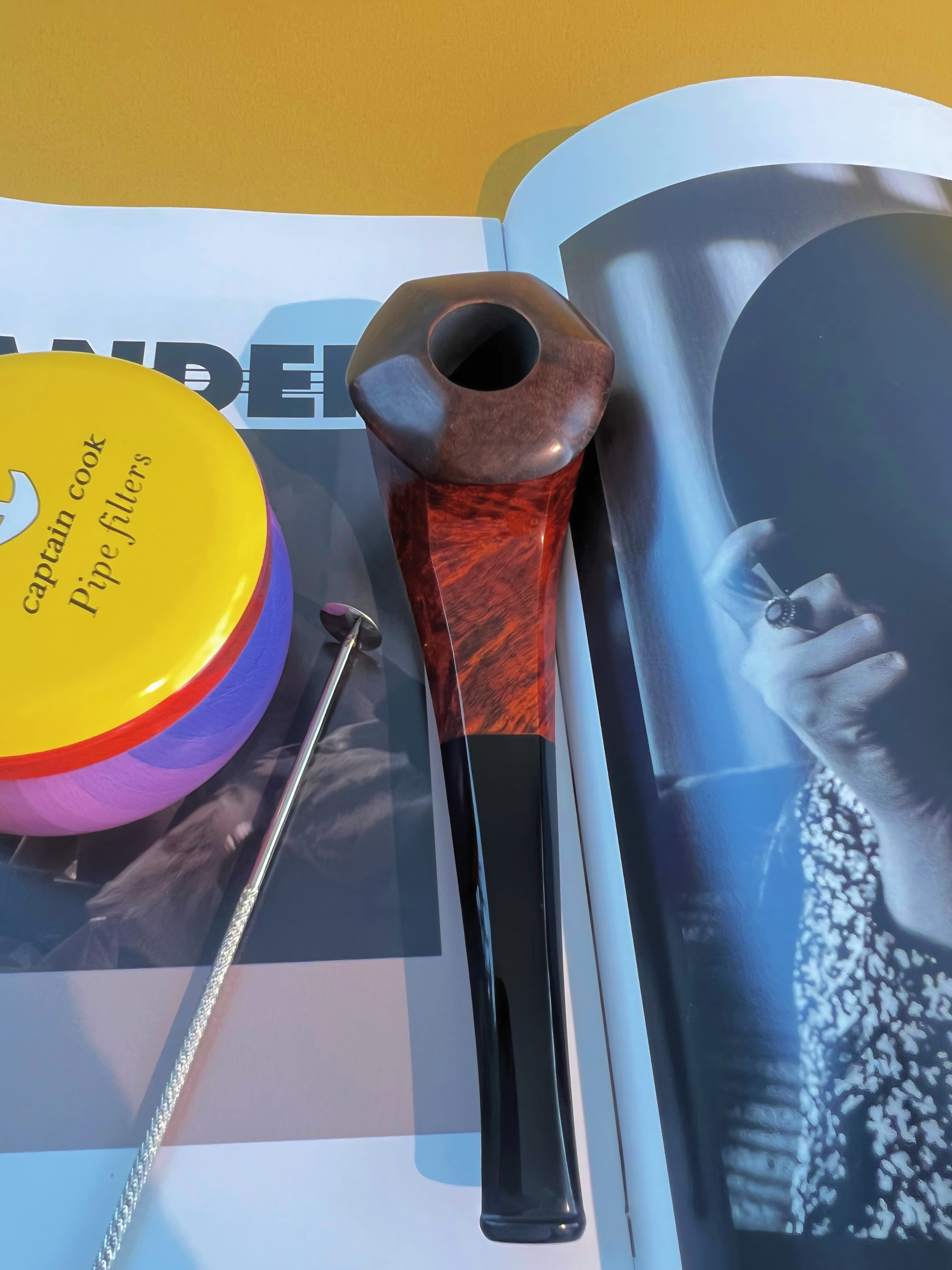 纯手工分离式葫芦烟斗