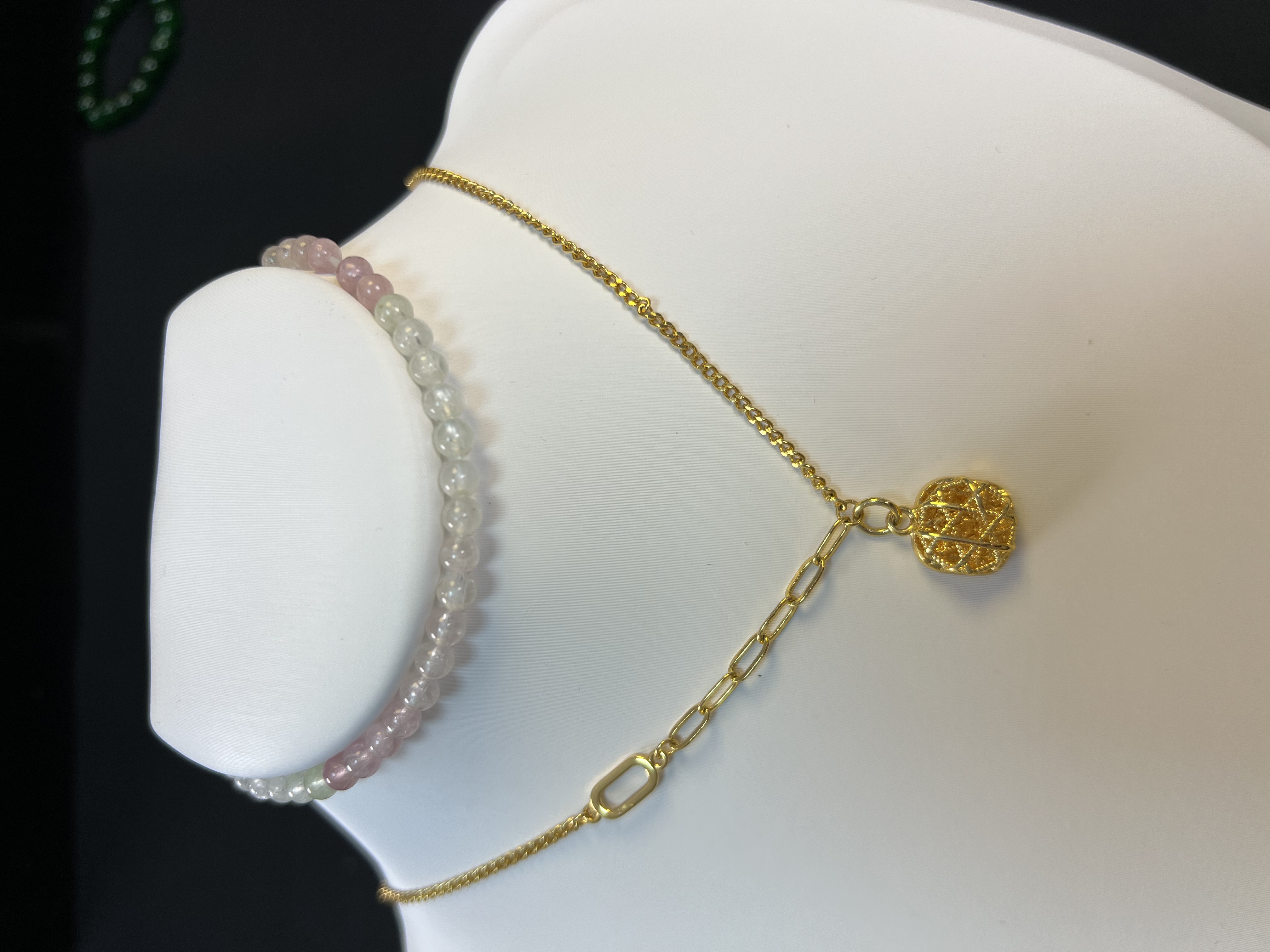 【夏总好物】拉丝方糖项链