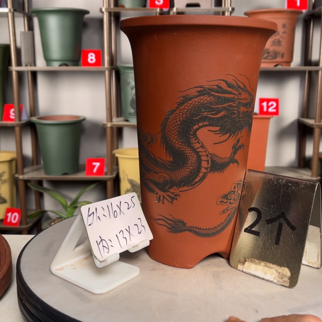 花盆紫砂紫砂花盆