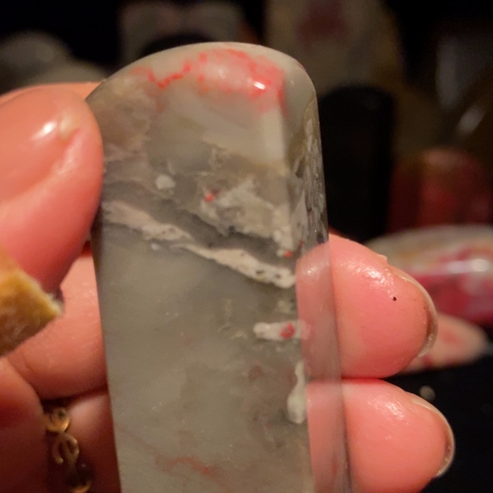 昌化鸡血石印章印章