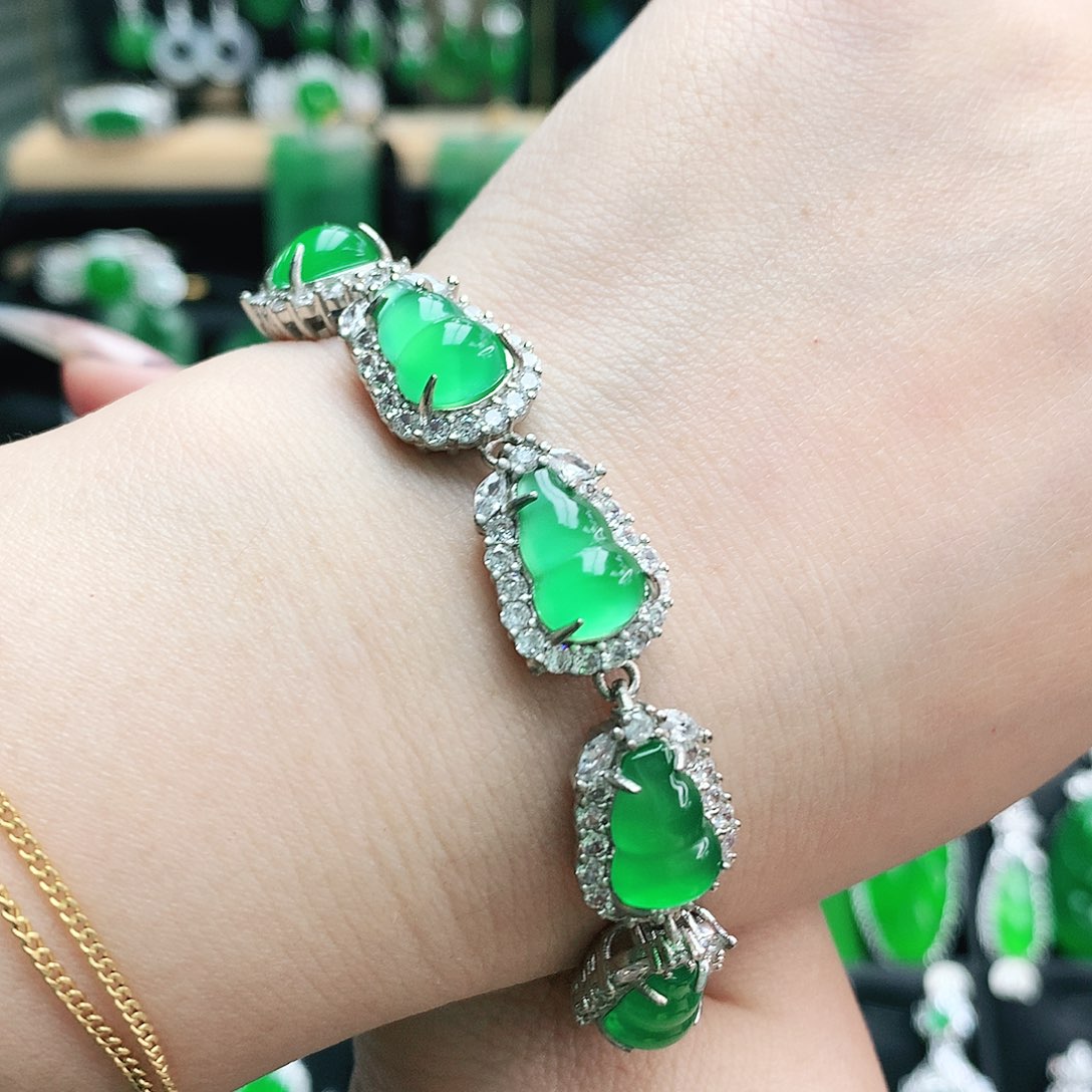 玛瑙/玉髓未镶嵌手链