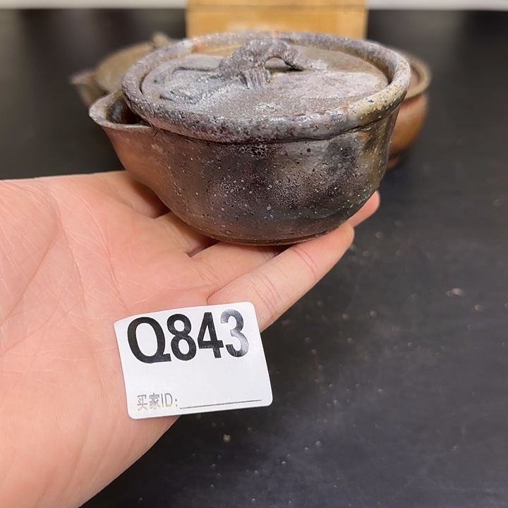 备前烧作品备前烧作品微瑕