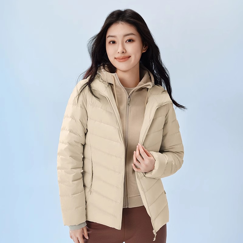 【波司登90绒】25春秋新男女同款时尚休闲运动短款轻保暖羽绒服外套