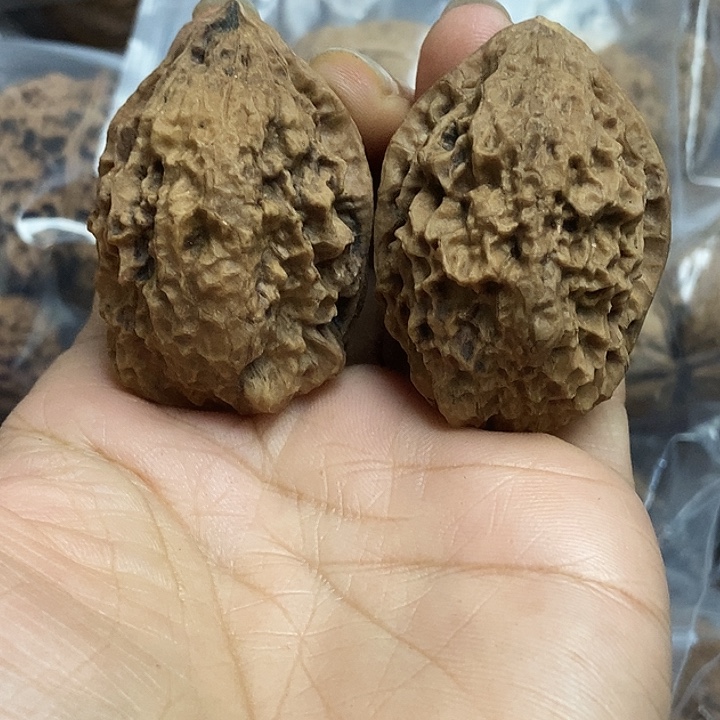 文玩核桃把件云南铁核桃基地7