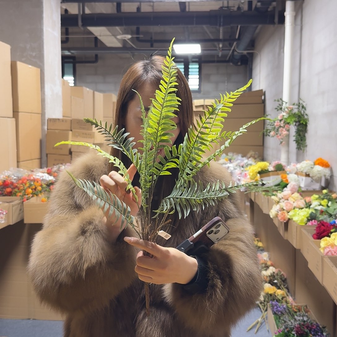 89号「闪购」仿真花，公主请下单