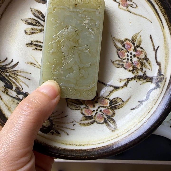 瓷片新号开播瓷器盘子