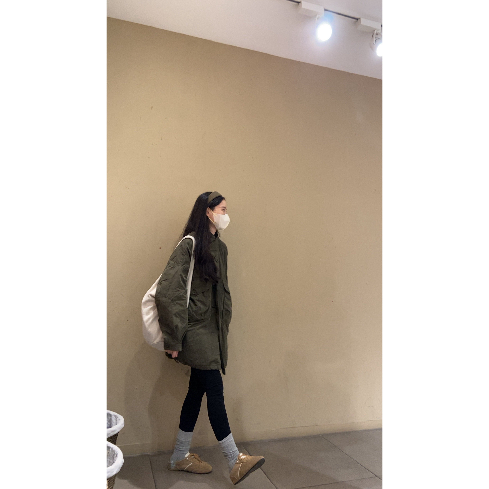 【工装式棉衣】欧尼家新款冬款休闲工装式棉衣