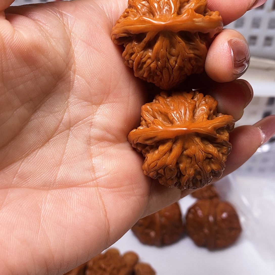 吊坠文玩核桃奇*缘玉龙粗筋