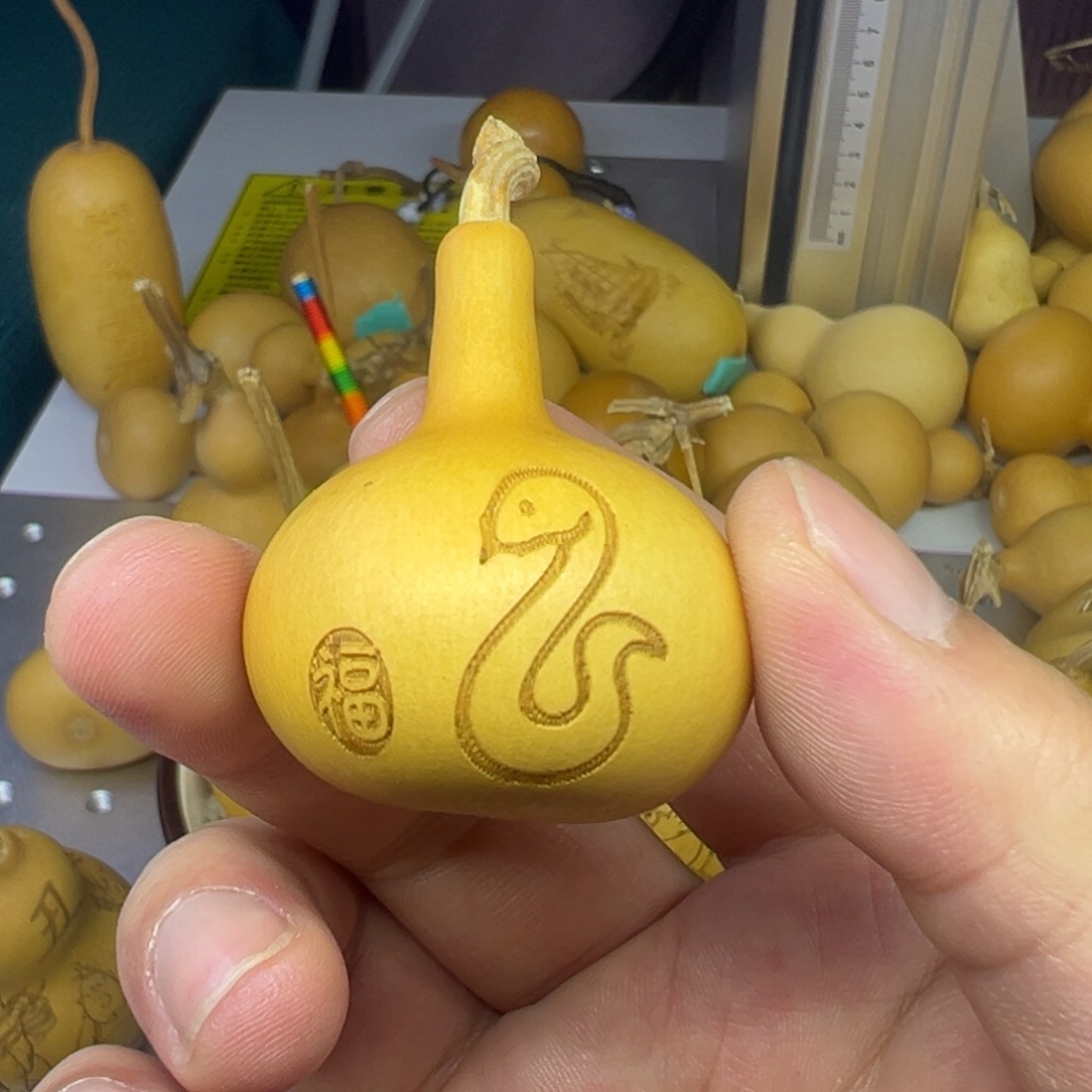 福蛇、财源广进，全品手把小葫芦
