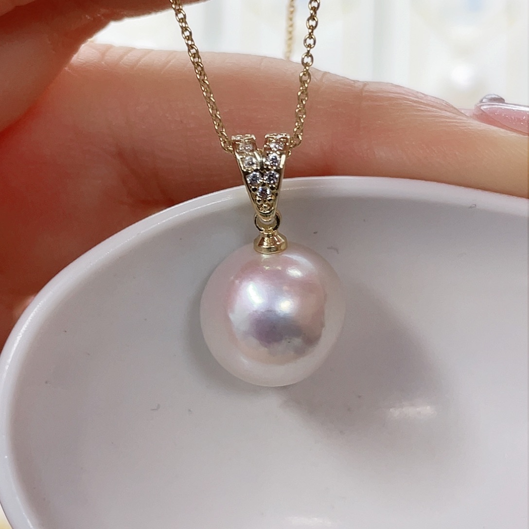 淡水珍珠颈饰未镶嵌