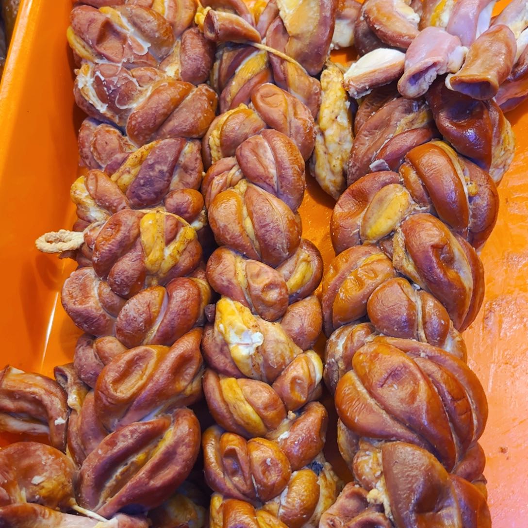 2斤熏酱苦肠99特价