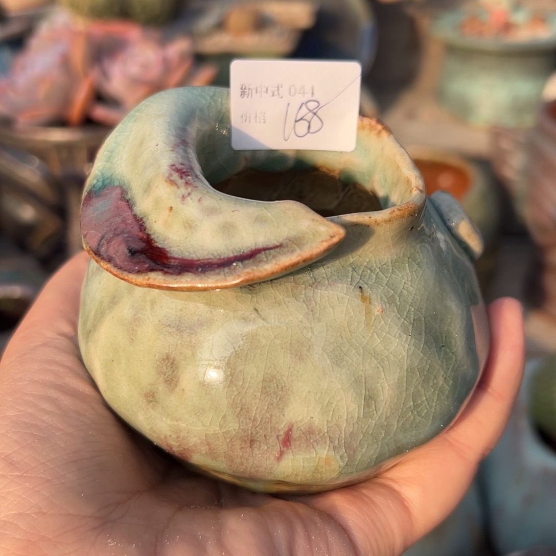 1987新中式多肉花盆044