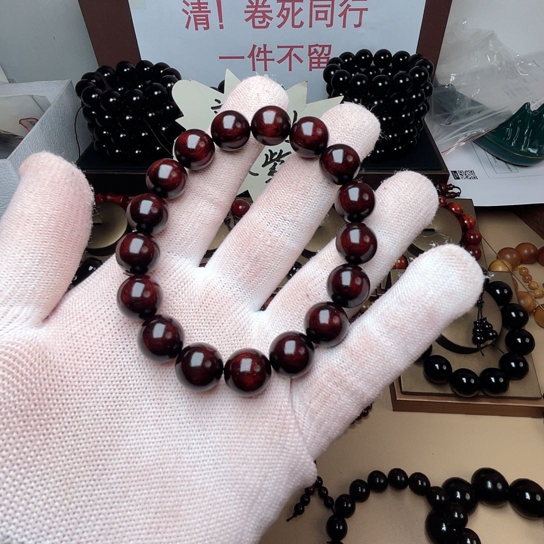 檀香紫檀（小叶紫檀）1.2圆珠