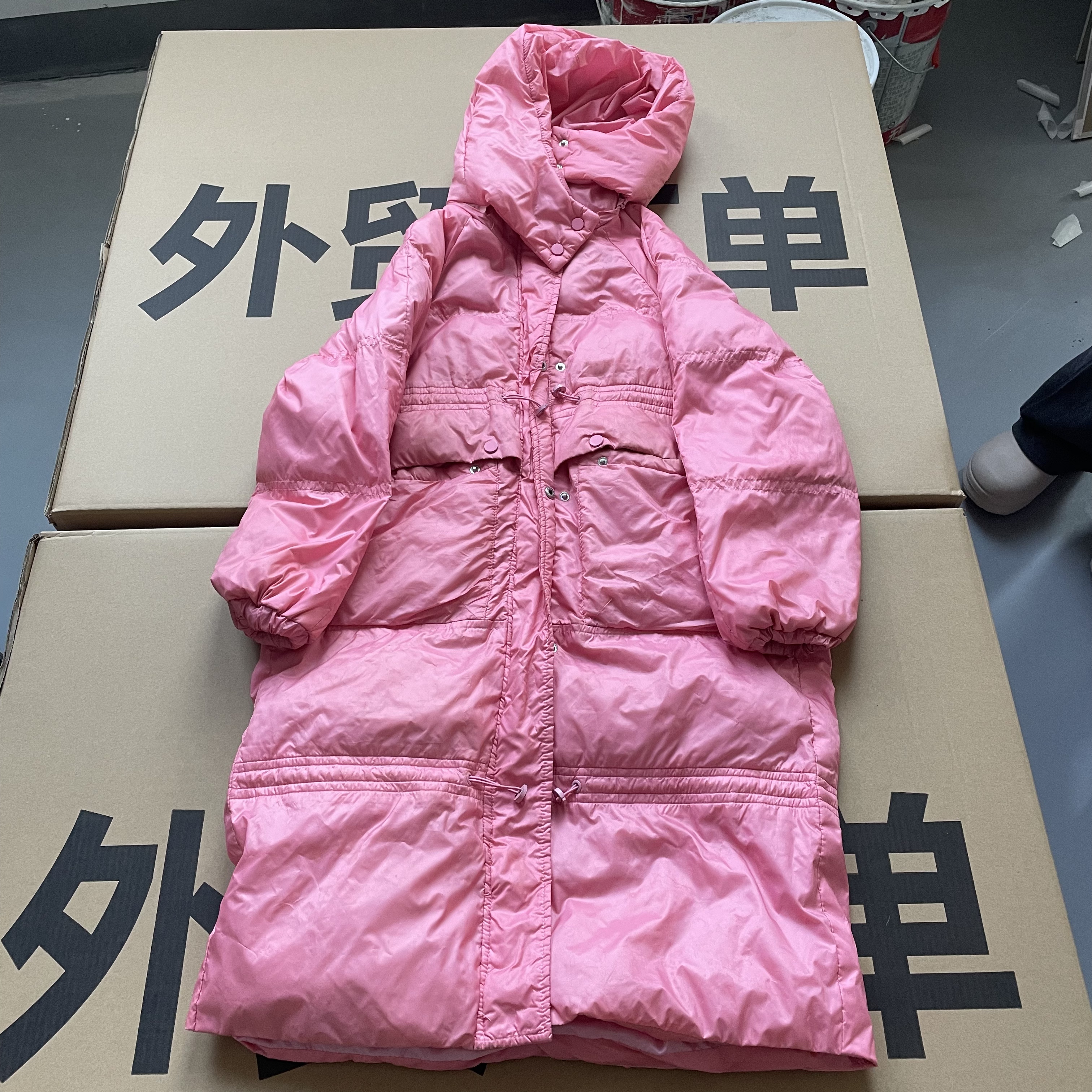 【粉丝断码】春秋款长袖时尚休闲宽松外套803