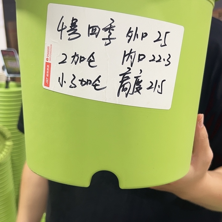 特价4号口25高21.5白色8只无托