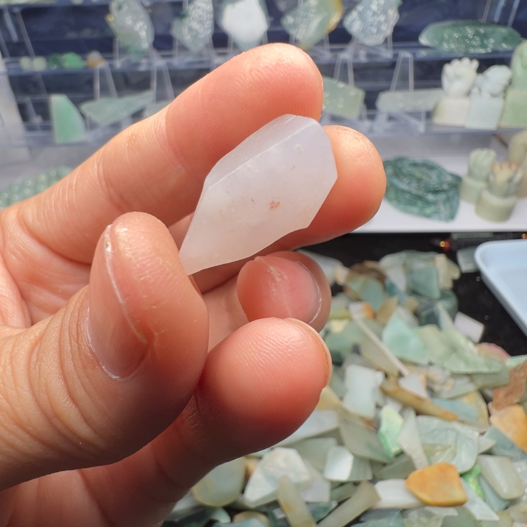 翡翠裸石缅甸翡翠A货