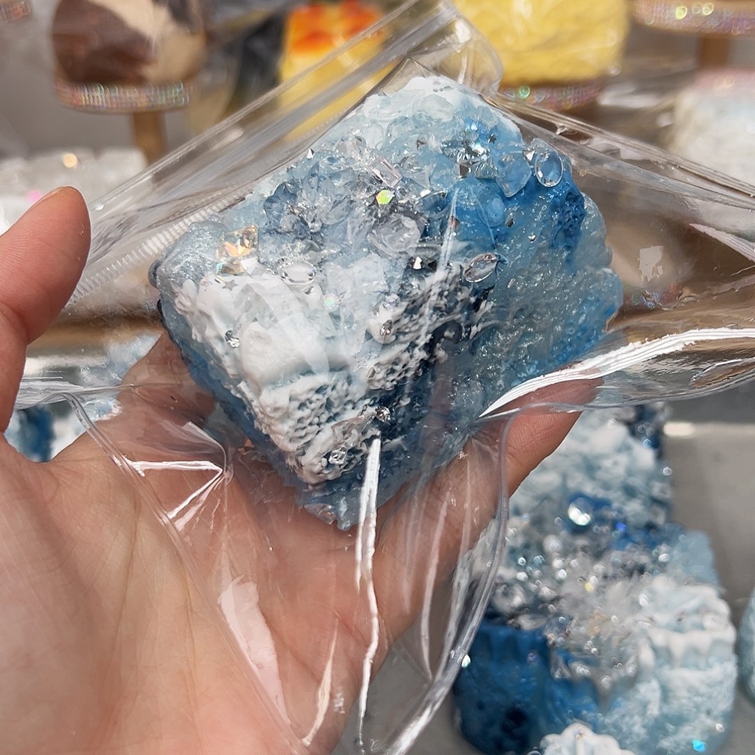 硅胶棉花糖小寒沙琪玛185g