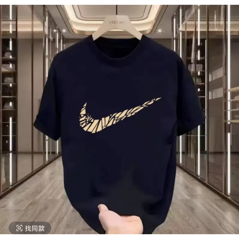 【一折粉丝福利】潮牌男女同款圆领百搭T恤