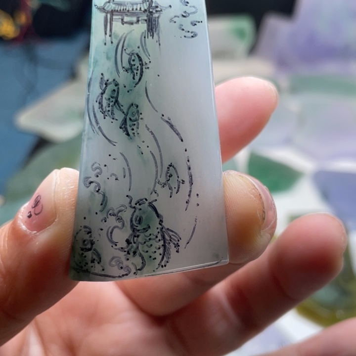 定制翡翠未镶嵌翡翠料子