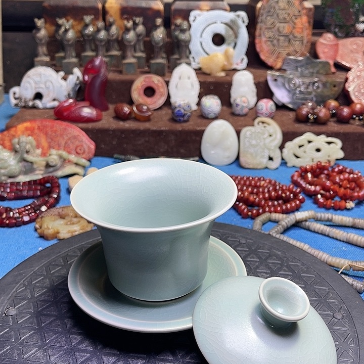 摆件新号开播，漏漏漏漏！