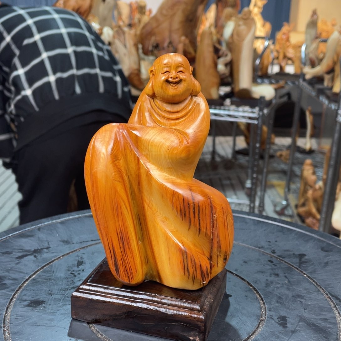 柏木（崖柏）随型摆件