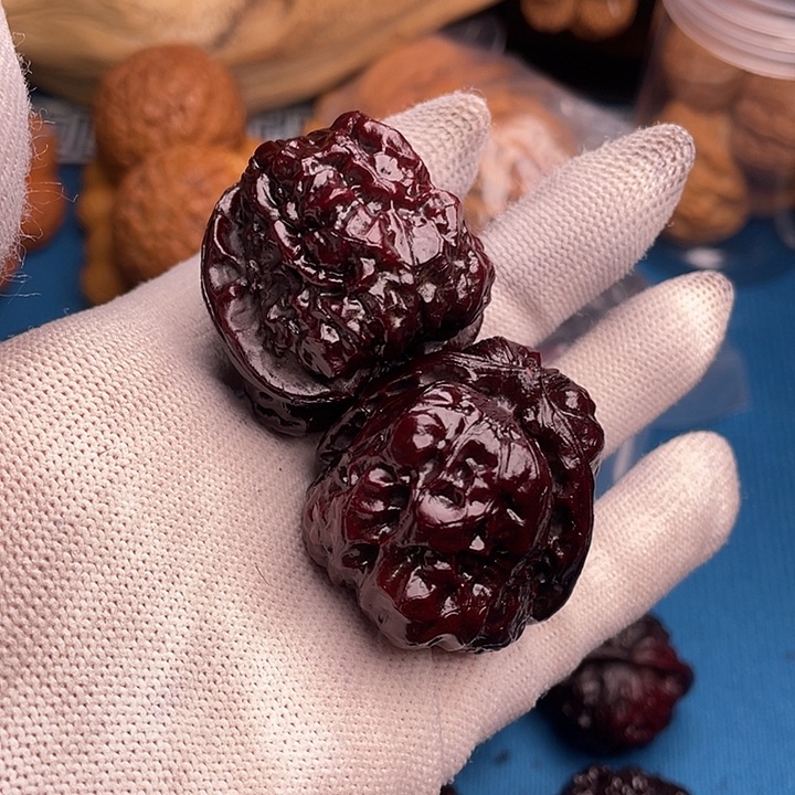 文玩核桃吊坠蛤蟆h